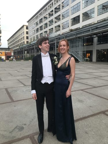 At the gala